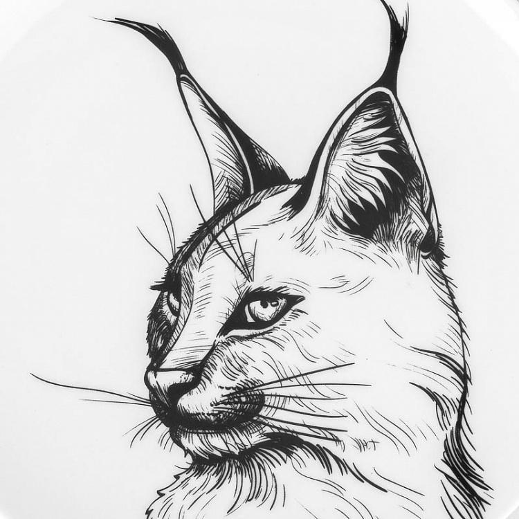Тарелка Каракал Caracal Plate