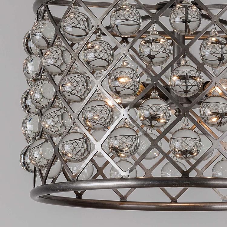 Люстра Зигзаг, S Zig Zag Chandelier Small