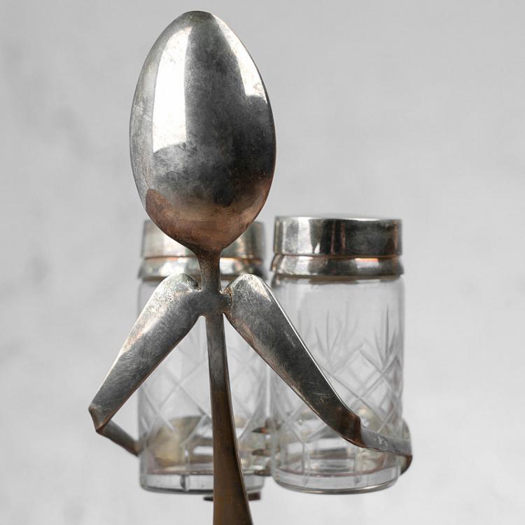 Набор для специй Мистер Перец Set Of 2 Salt And Pepper Mister Pepper