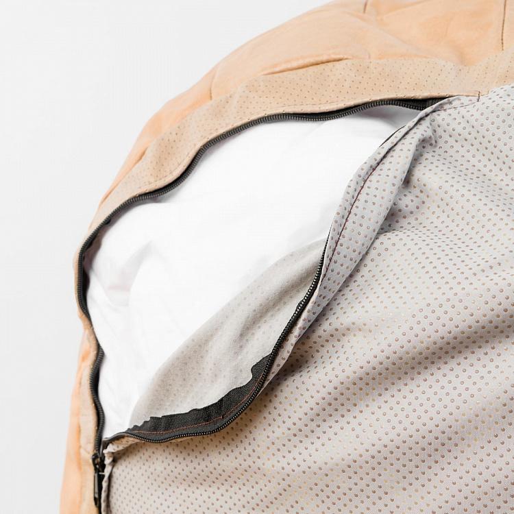 Круглый пуфик Барбакан, L Barbakan Footstool Round Large RM