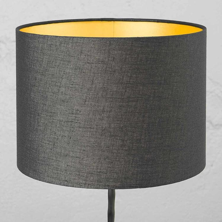 Настольная лампа с абажуром Пантера Black Panther Bagheera Lamp With Shade