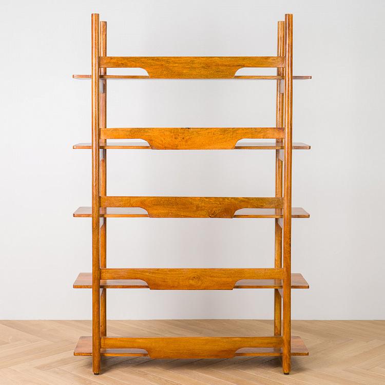 Стеллаж из дерева манго Хай Лайн High Line Shelf Mango Wood