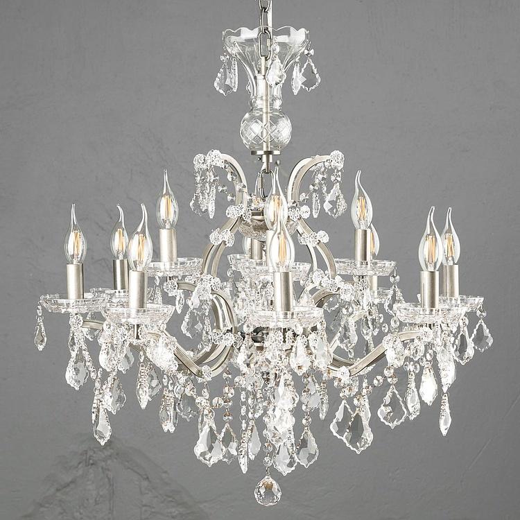 Хрустальная люстра 26 дюймов Crystal Chandelier 26 Inches