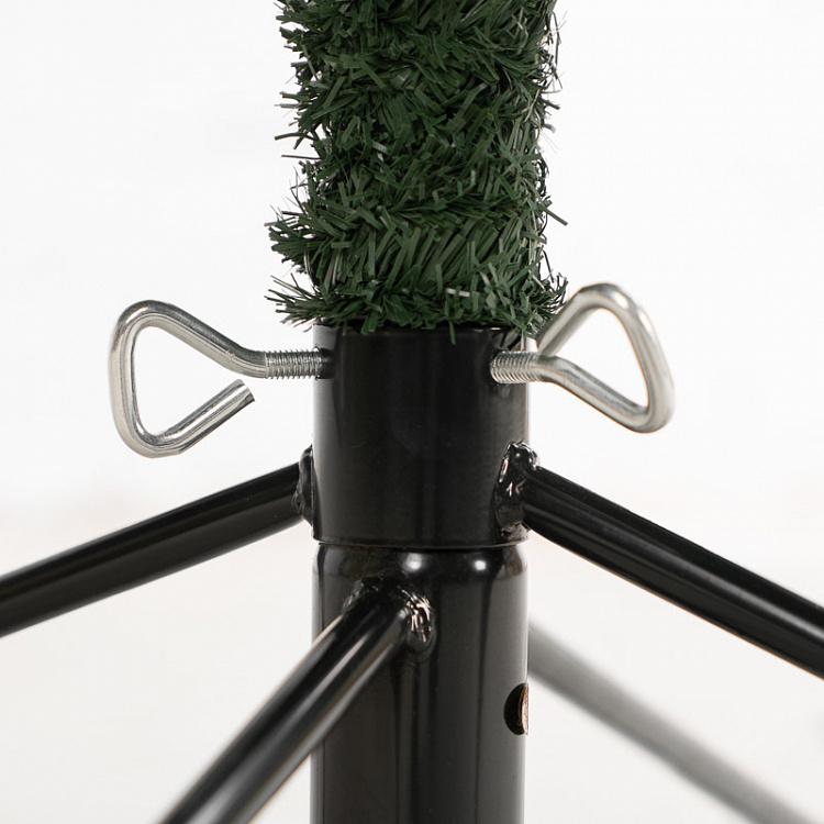 Искусственная новогодняя ёлка с led-гирляндой, 225 см 550 Led Light Pine Tree Green 225 cm