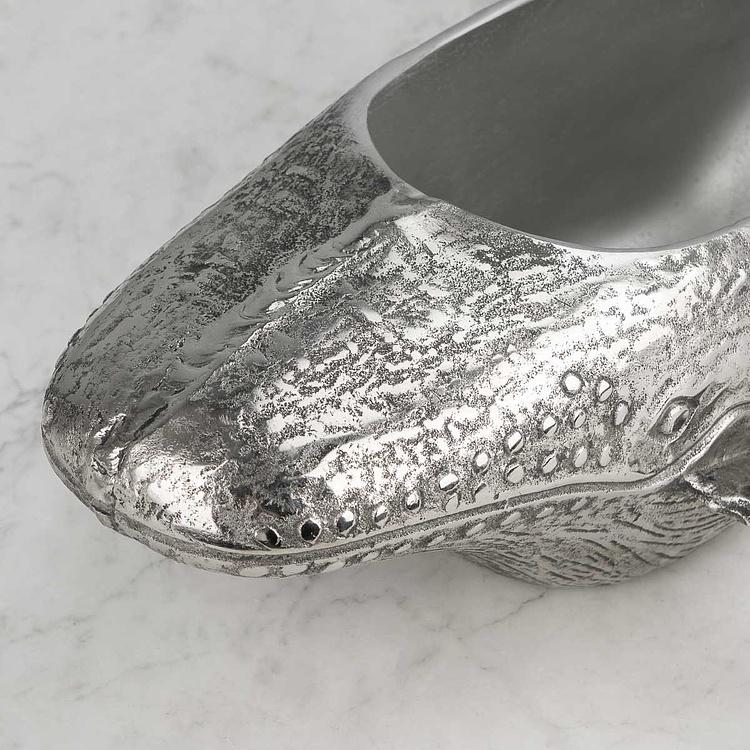 Ведро для льда Кит Whale Ice Bucket Silver