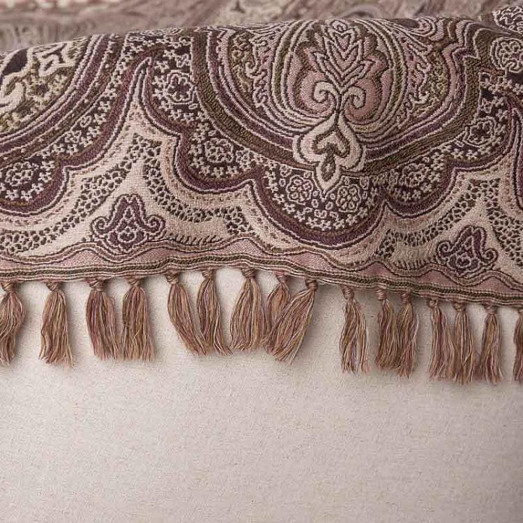 Двустороннее покрывало Агонда, жаккард и варёная шерсть, 150x150 см  Pure Wool Jacquard Throw Agonda 150x150 cm