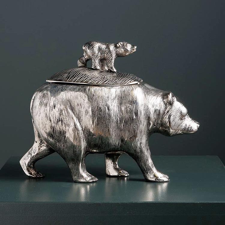 Шкатулка Два медведя Two Bears Box