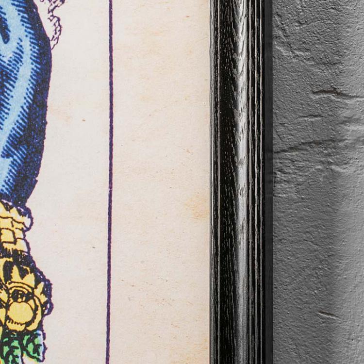 Картина-принт Пиковая Дама Cards Dame Spades