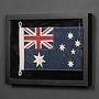 Арт-объект Shadow Box Flag Australia Mini