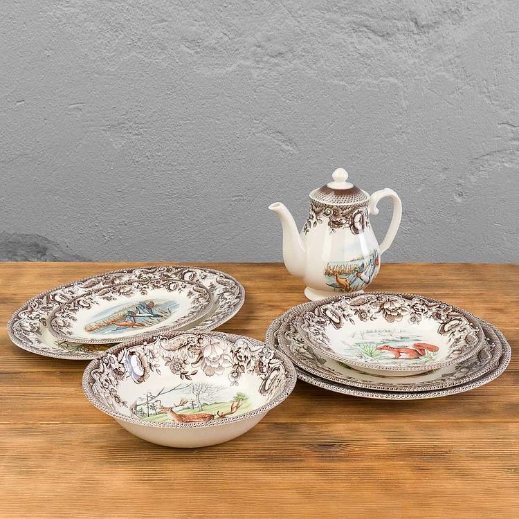 Салатница Волшебная роща, L Haydon Grove Salad Bowl Large