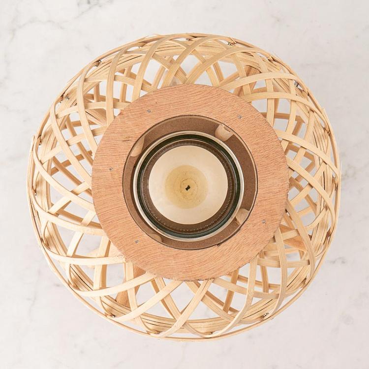 Круглый подсвечник на треноге Lantern Tripod Round