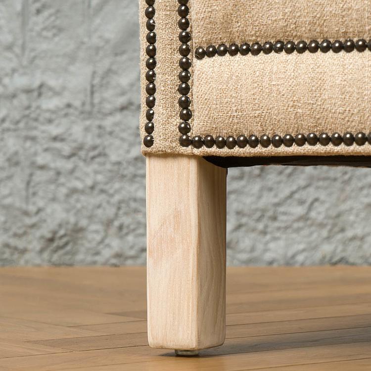 Кресло Тёрнер в обивке из винтажных хлопковых мешков Turner Armchair