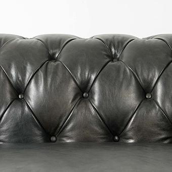 Трёхместный диван Regent 3 Seater RM натуральная кожа Old Kaprys