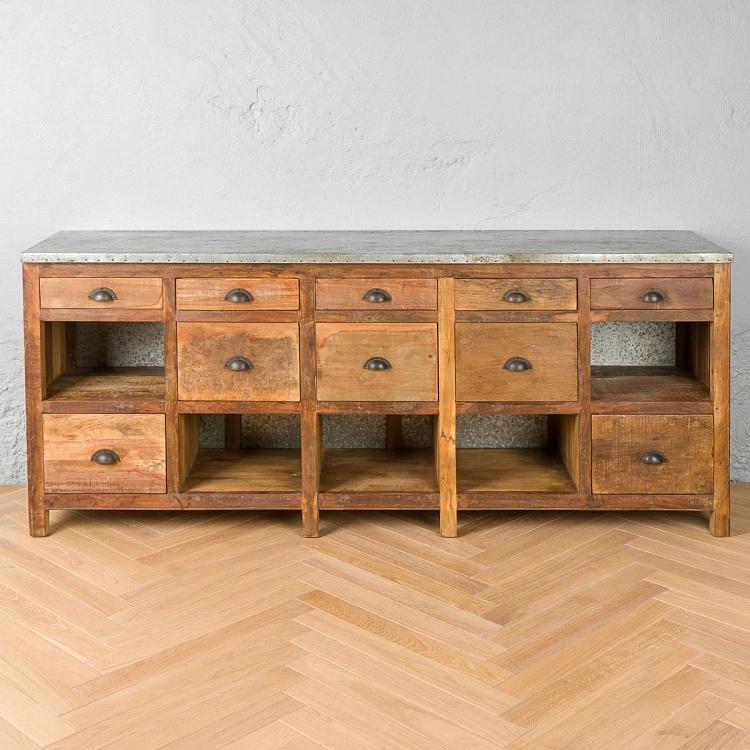 Комод с десятью ящиками Фабрика Fabrica Sideboard With 10 Drawers