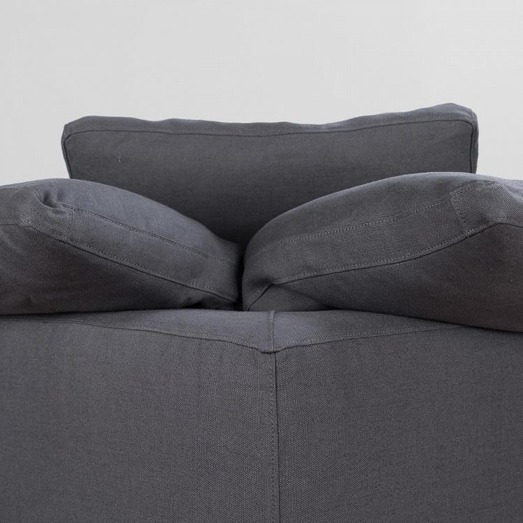 Угловой модульный диван Лашес 2, S Luscious Group Small 2