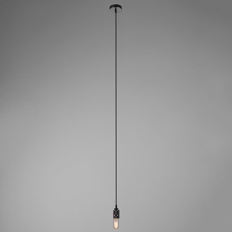 Подвесной светильник Мик, матовый чёрный Hanging Lamp Base Mick, Matt Black E27