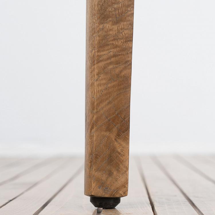 Высокий барный стул Анджелес Angeles Barstool High, Weathered Oak