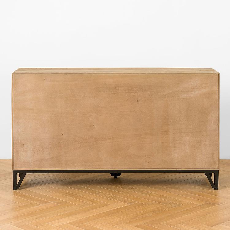 Комод Сьерра Sierra 4 Doors Sideboard SA