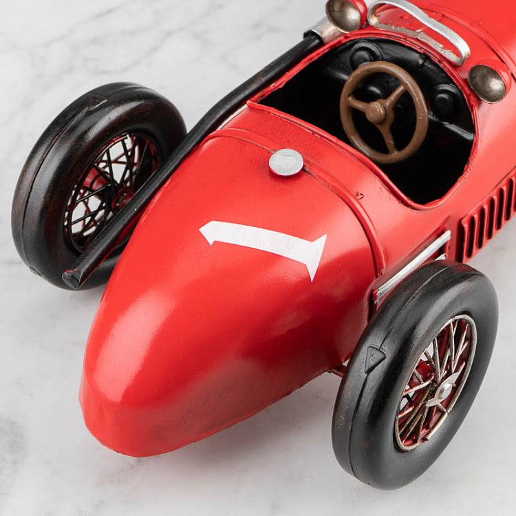 Фигурка Гоночная машина Race Car Number 1
