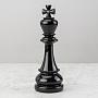 Статуэтка Chess King Shiny Black