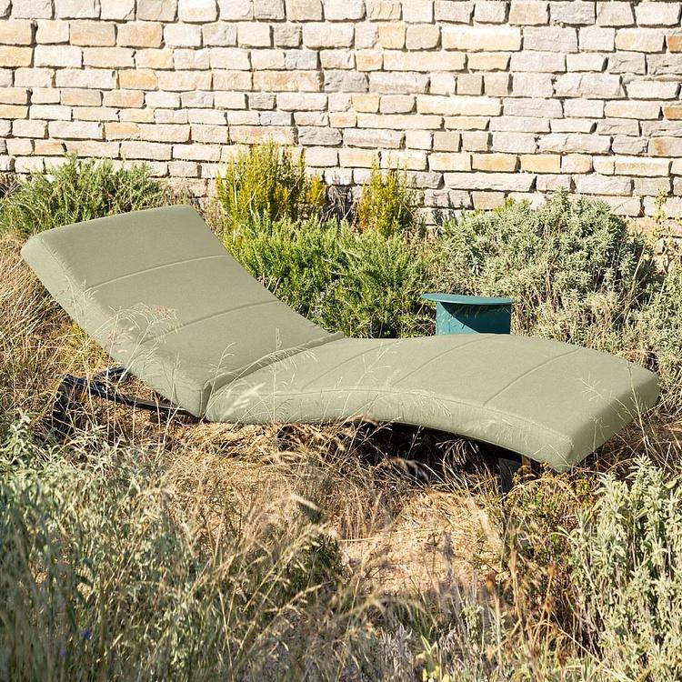 Шезлонг-лежак Волна Wave Lounger, Black