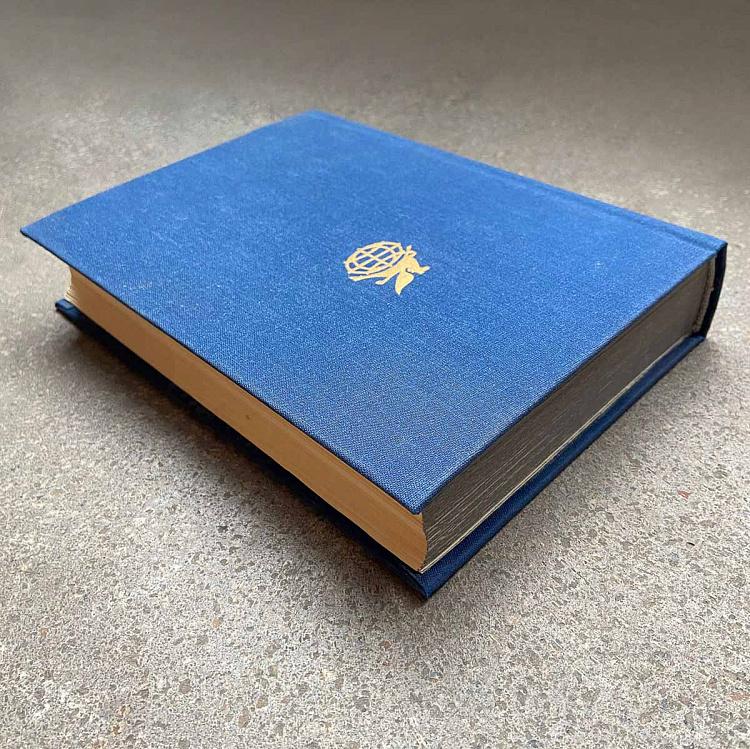 Винтажная книга Библиотека всемирной литературы, том 65-2. Аларкон П.А. Валера Х. Гальдос Б.П. Ибаньес Б.Б. Vintage Book World Literature Library 65-2