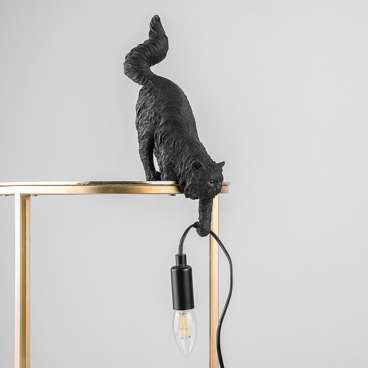 Настольная лампа Кот Чичи Table Lamp Cat Chichi