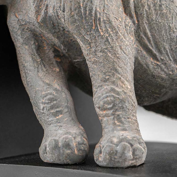 Набор из двух держателей для книг Слоны Bookend Elephants