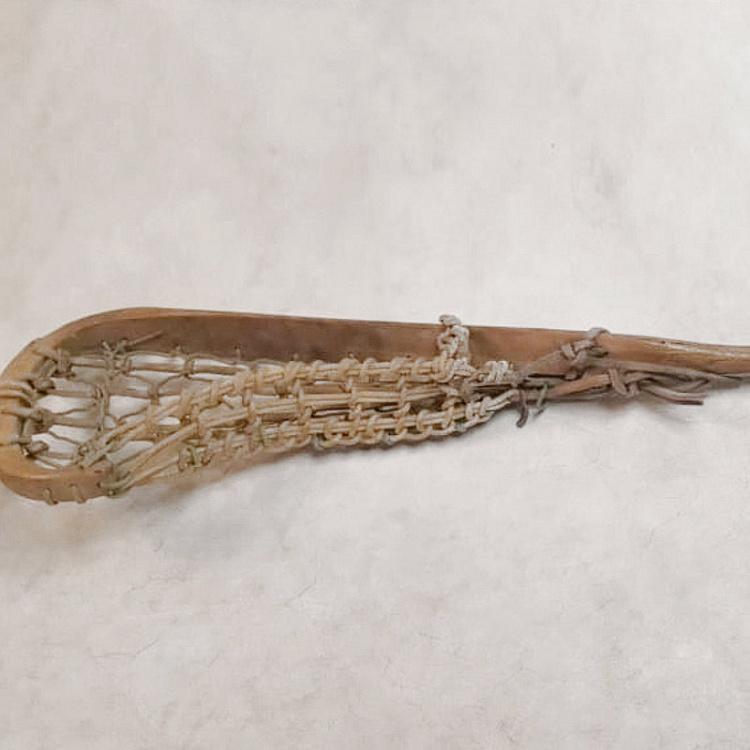 Винтажная клюшка для игры в лакросс 4 Vintage Lacrosse Netz 4