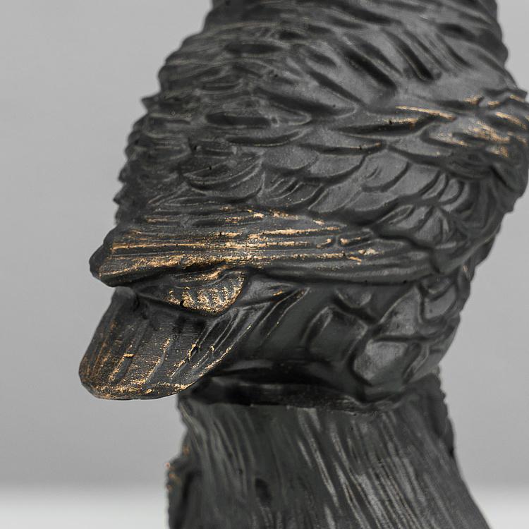 Статуэтка Сова на высокой ветке High Owl On A Branch