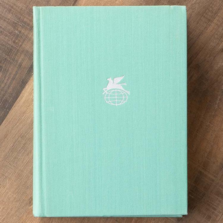 Винтажная книга Библиотека всемирной литературы, том 105. Русская поэзия XIX века Vintage Book World Literature Library 105