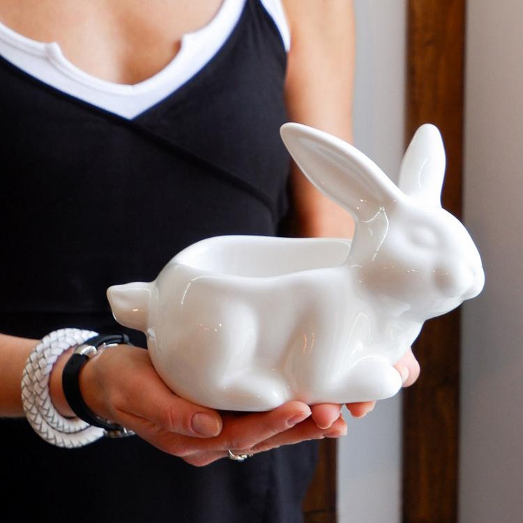 Конфетница Кролик Rabbit Candy Dish