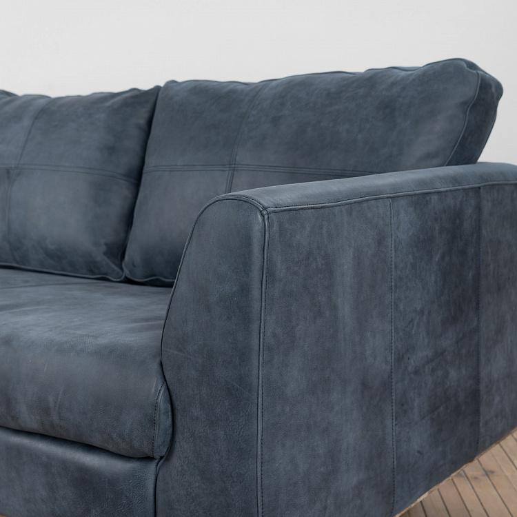 Трёхместный диван Патрик, песочные ножки Patrick 3 Seater, Oak Sandwashed