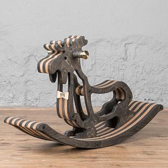 Elk Rocking Chair Dark Oil