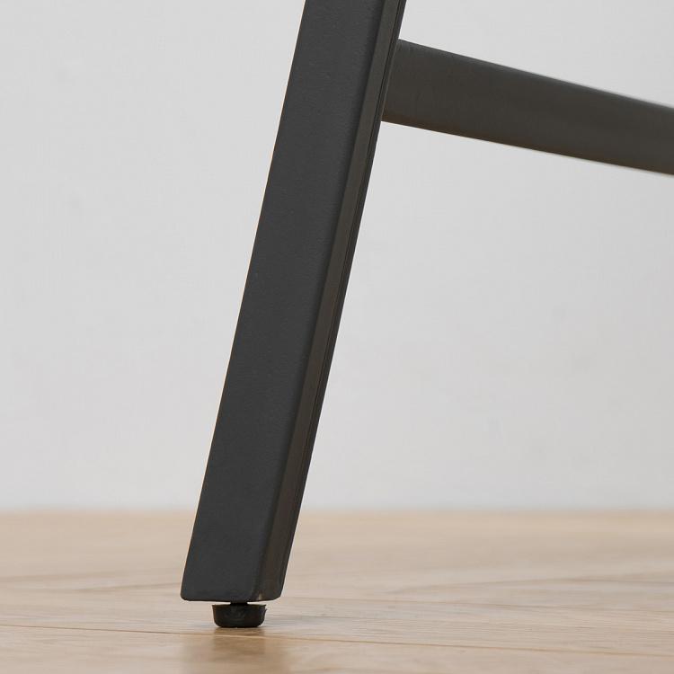 Обеденный складной тиковый стол Маркет Market Folding Dining Table Recycled Teak