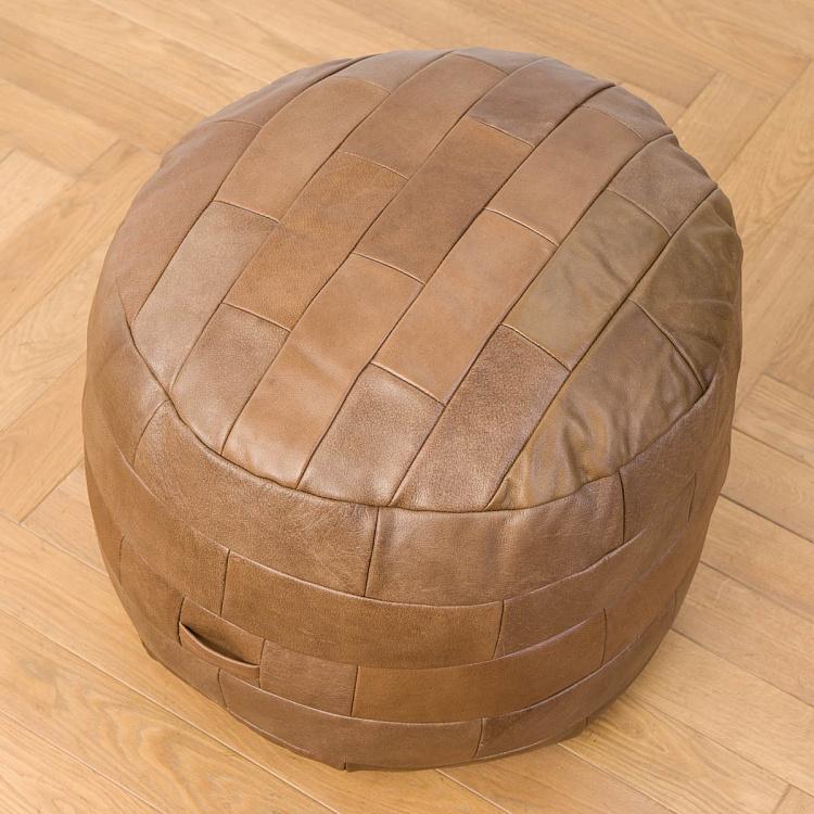 Круглый пуфик Барбакан, S Barbakan Footstool Round Small RM
