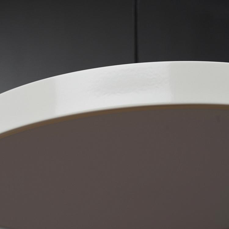 Жемчужный светодиодный подвесной светильник Астерия с укороченным проводом Asteria Hanging Lamp Pearl White Short Cord