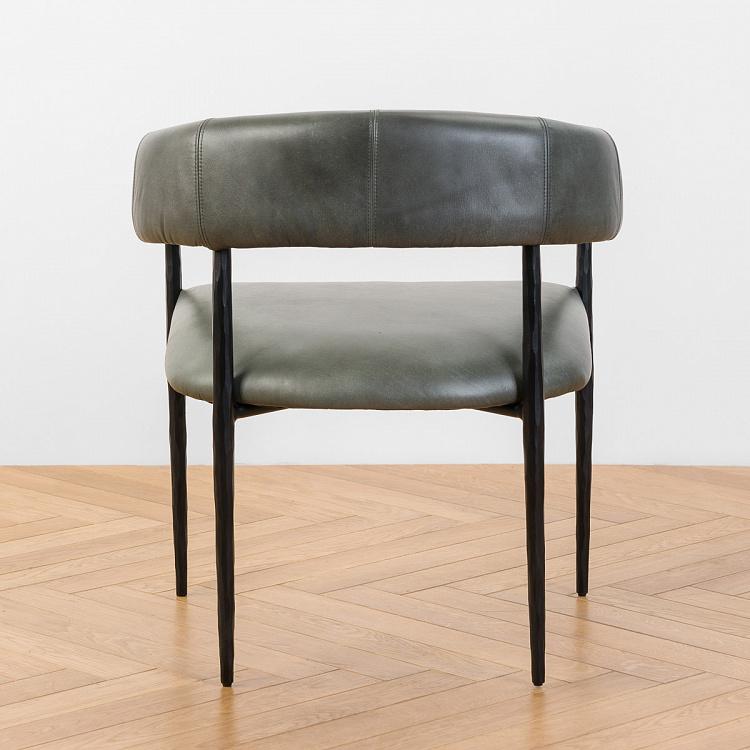 Стул Дьепп Dieppe Chair, Black Matt Metal RM