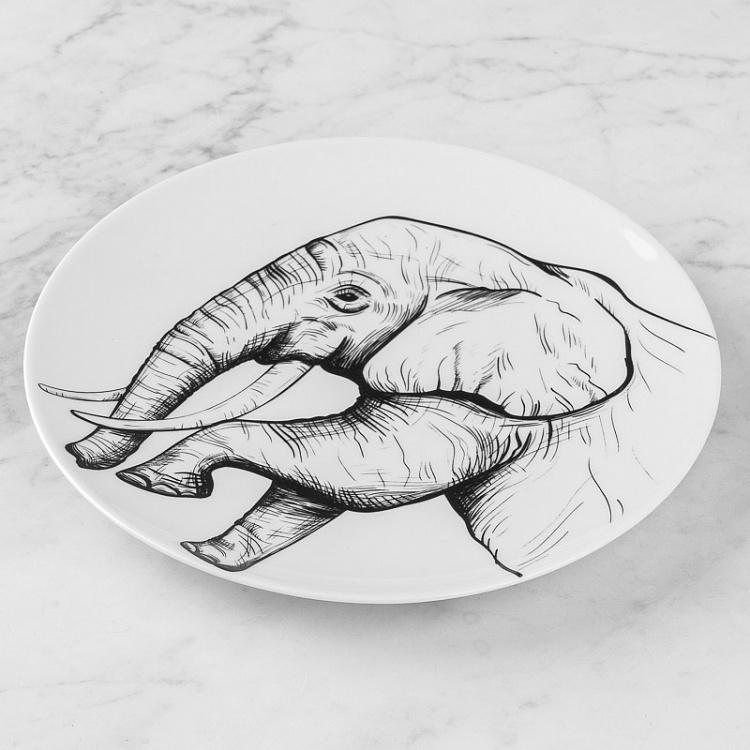 Тарелка Слон Elephant Plate