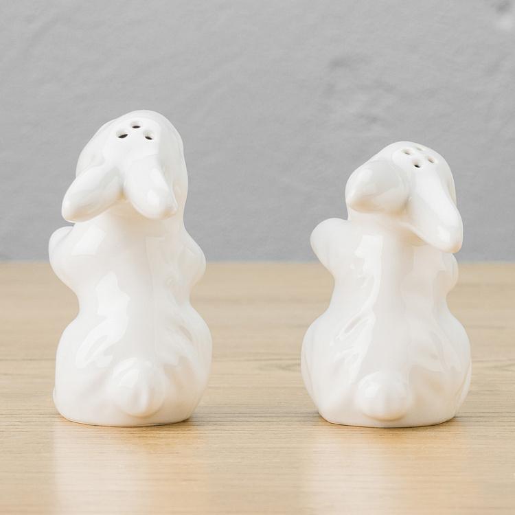 Солонка и перечница Кролики Salt And Pepper Rabbits