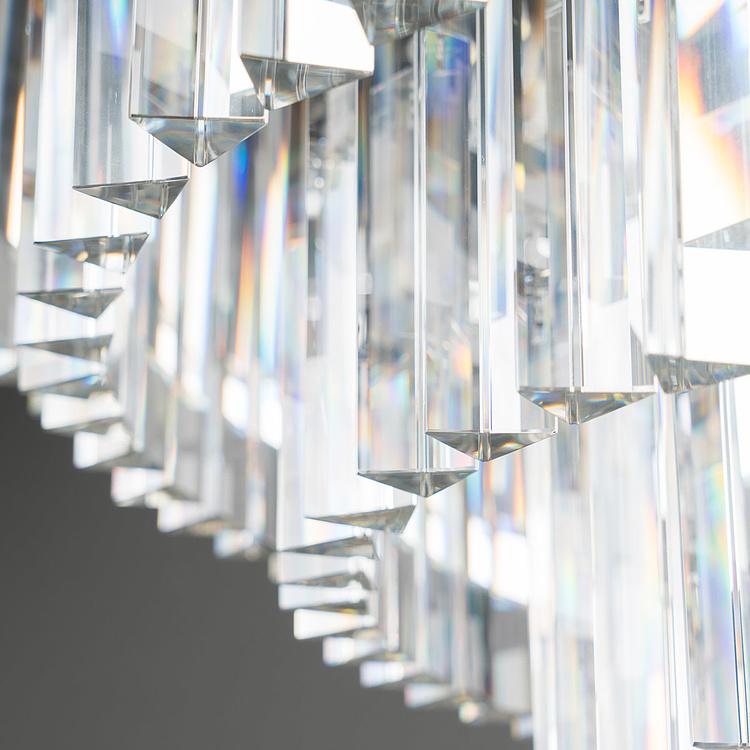 Люстра Одеон с семью кольцами Odeon Chandelier 7 Rings