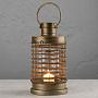 Подсвечник Aged Copper Metal Lantern