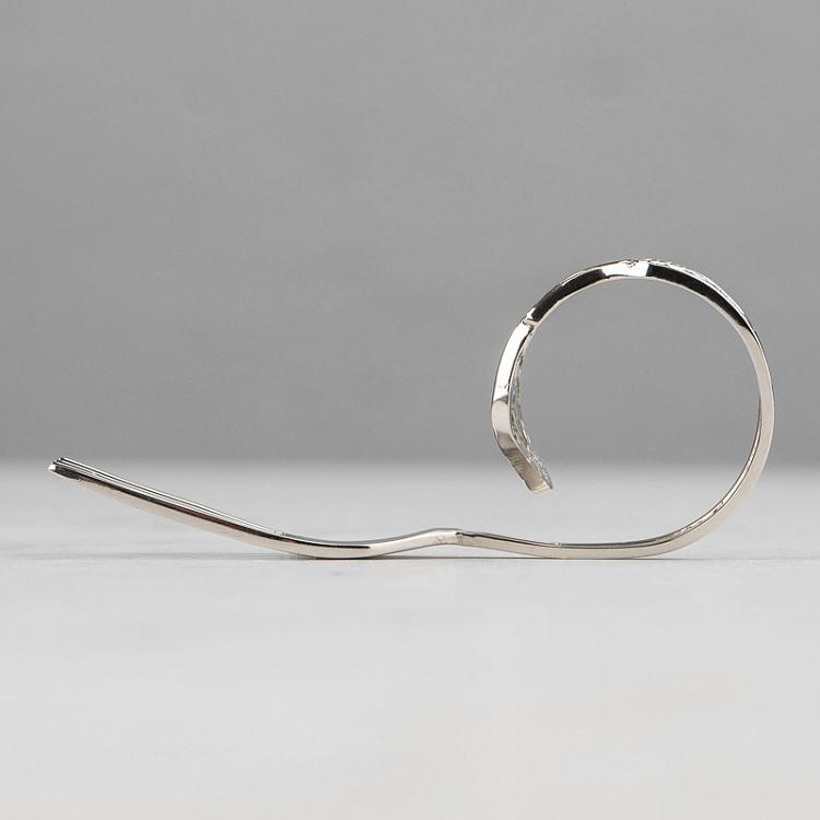 Кольцо для салфетки Вилка Fork Napking Ring Silver