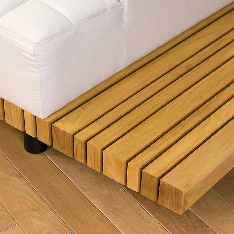 Садовый угловой диван Икона Icon Group, Golden Teak