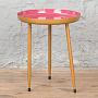 Журнальный стол Side Table Shades Gold/Rose Small