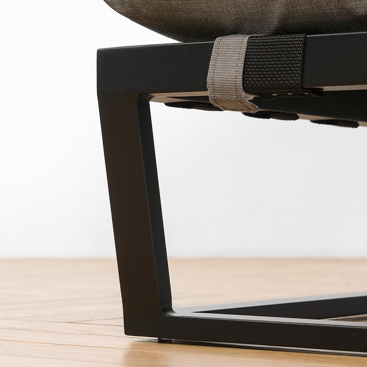 Шезлонг-лежак Риф Reef Lounger, Black