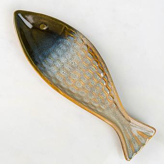 Honeycombed Fish Tray Tye And Dye