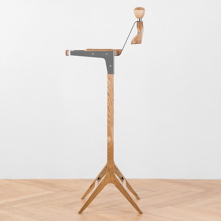 Напольная вешалка-консоль Бристоль, дуб Bristol Console, Oak