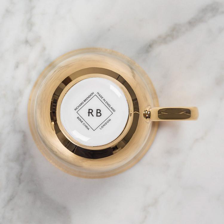 Чайная пара Reflect Anonymous 5 золото Reflect Anonymous 5 Gold