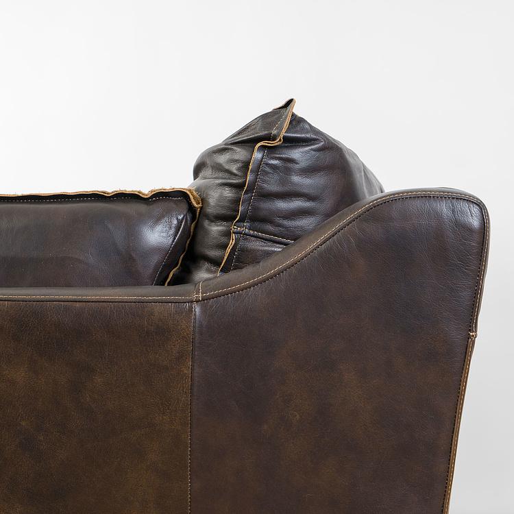 Трёхместный диван Бруно Bruno 3 Seater A